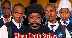 A Student Hides A Teacher In His Locker To Fake His Death...When Death Strikes🤣🤣🤣Wait for It