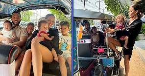 Chrissy Teigen and John Legend Take All 4 Kids to THAILAND!