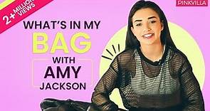 What's in my bag with Amy Jackson | Pinkvilla | S01E02 | Bollywood | Lifestyle