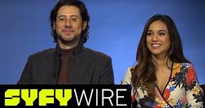 The Magicians’ Hale Appleman & Summer Bishil, Best S3 Lines & When Margo Was Southern | SYFY WIRE