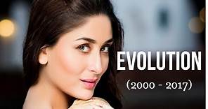 Kareena Kapoor Evolution (2000 - 2017)
