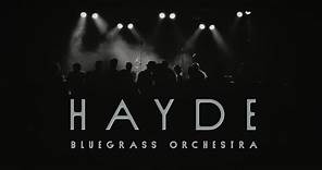 Hayde Bluegrass Orchestra - Live at John Dee (Full set)