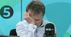Post Office scandal: Nicky Campbell moved to tears over ex sub-postmistress story