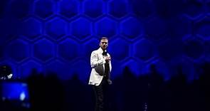 Justin Timberlake My Love 20/20 Experience Live 1/20/14 1080p
