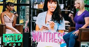 Nicolette Robinson Talks About Her Role In Broadway's "Waitress"