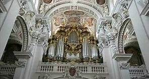Reger (2) on Europe's Largest Pipe Organ: Passau Cathedral