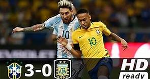Full Match | Brazil VS Argentina | 2018 Fifa World Cup Qualifiers | 11 10 2016