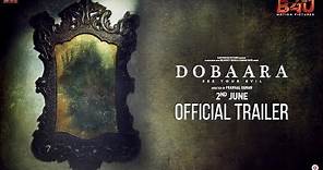 Dobaara - See Your Evil | Official Trailer | Huma Qureshi, Saqib Saleem