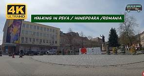 4K Walking in Deva / Hunedoara /Romania #X