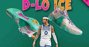 Way of Wade DLO ICE First Impressions! D'Angelo Russell Signature Shoe!