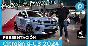 Citroën ë-C3 2024, el eléctrico que SÍ te puedes PERMITIR | Toma de contacto | Diariomotor