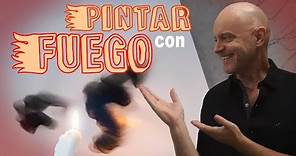 PINTAR con FUEGO | Técnica "FUMAGE" explicada PASO A PASO!!!