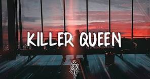 5 Seconds Of Summer - Killer Queen (Lyrics / Lyric Video)