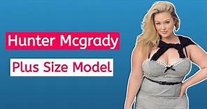 Hunter McGrady 🇺🇸…| American Plus Size Curvy Model | Fashion Model | Body Measurements | Biography