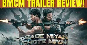 BMCM Movie Trailer Review | KRK | #bollywoodnews #bmcm #akshaykumar #tigershroff #krkreview #tiger