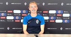 Rikke Madsen Pre-Match Press Conference | NC Courage vs Angel City FC, 5/20/23