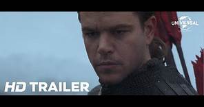 The Great Wall (2016) Official Trailer 1 (Universal Pictures) HD