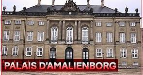 Le Palais d'Amalienborg de Copenague (Danemark) - Copenhagen's Amalienborg Palace (Denmark) 🇩🇰