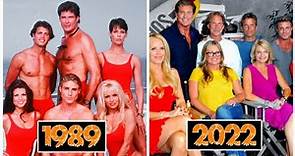 Baywatch 1989 Cast Then and Now | Real Name and Age (1989 vs 2022)