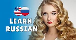 Learn Russian Fast (slow and easy audio) || 200 Basic Russian Words and Phrases || English/Russian
