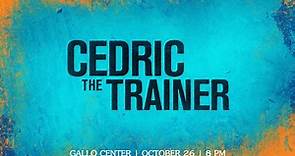 Cedric the Entertainer live at the Gallo Center on Saturday, October 26 at 8 PM! Reserve your tickets at galloarts.org.