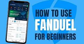 How to Bet on FanDuel | A Tutorial | Sports Betting for Beginners