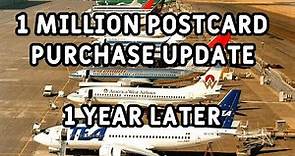 1 Million Postcard Ebay Purchase One Year Update
