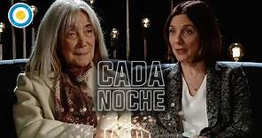 María Kodama en Cada Noche