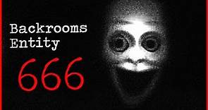 Backrooms Entity 666 gives me NIGHTMARES...
