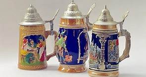 Antique German Beer Steins: Values and History | LoveToKnow