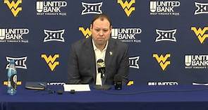 Wren Baker discusses search for next WVU women's basketball head coach