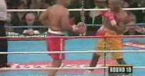 Foreman vs Moorer 10th rd ko