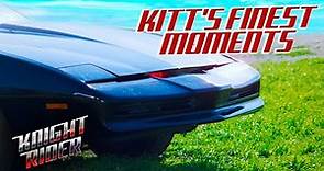 KITT's Finest Moments: The Genius Car of Knight Rider