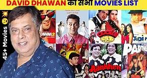 DIRECTOR David Dhawan All Movies List Hits And Flops Box Office Collection Budget Verdict
