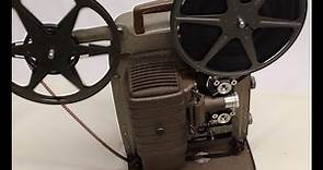 Bell and Howell 253 AR 8mm film projector - How to use - for the novice