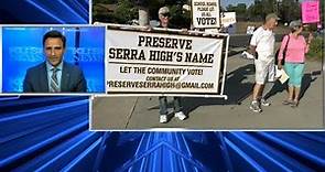 Renaming of Junipero Serra High School lawsuit