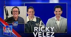 Ricky Velez and Pete Davidson Take Over Stephen’s Late Show