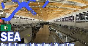 Seattle-Tacoma International Airport - SEA - Complete Airport Tour
