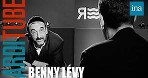 Benny Lévy se raconte chez Thierry Ardisson dans "RD / RG" | INA Arditube