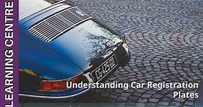 Understanding Car Registration Plates | OSV Learning Centre