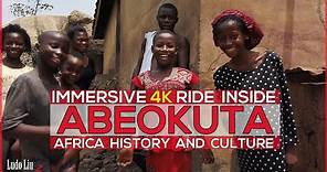 Nigeria - Abeokuta history and tradition - 4k immersive Travel Documentary Africa.