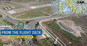 From the Flight Deck - Oakland International Airport (OAK)