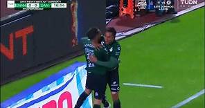 Gol de Diego Valdés | Pumas 0 - 1 Santos Laguna | Liga BBVA MX - Apertura 2021 - Jornada 11