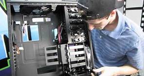 Cooler Master HAF 932 Black Edition Case Unboxing & First Look Linus Tech Tips