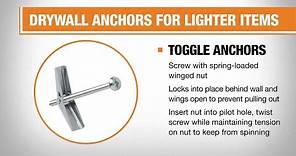 How to Use a Drywall Anchor