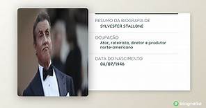 Biografia de Sylvester Stallone - eBiografia