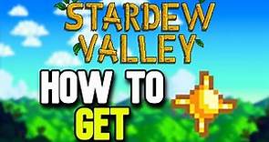 How to Get Solar Essence in Stardew Valley
