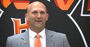 Hoover High School introduces new head football coach