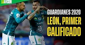 León, primer clasificado a las finales del Guardianes 2020 en la Liga MX