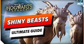 ULTIMATE Shiny Beasts Hunting Guide in Hogwarts Legacy - All You NEED To Know